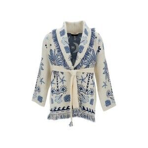 Alanui Long Cardigan Echoes Of The Island  - NWT